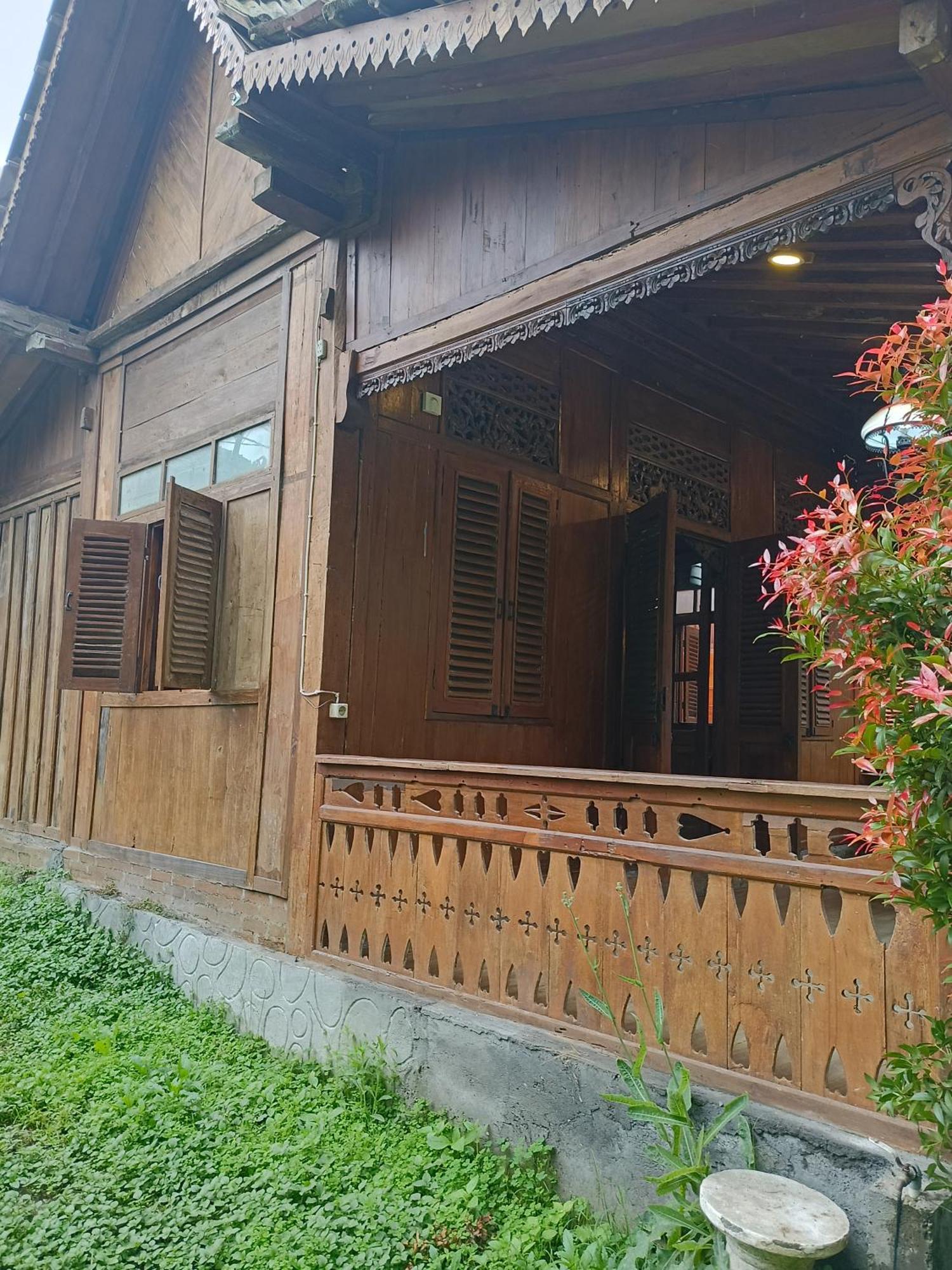 Omah Kayu Bromo Villa Ngadisari Exterior photo