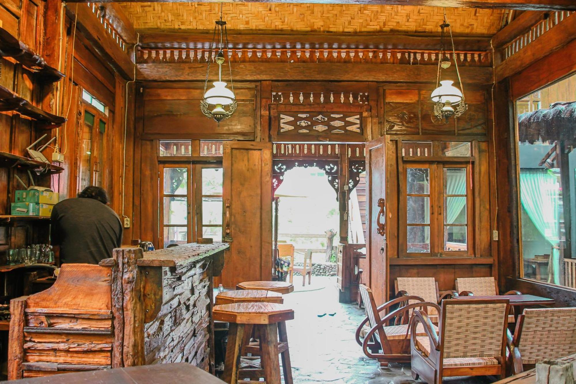 Omah Kayu Bromo Villa Ngadisari Exterior photo