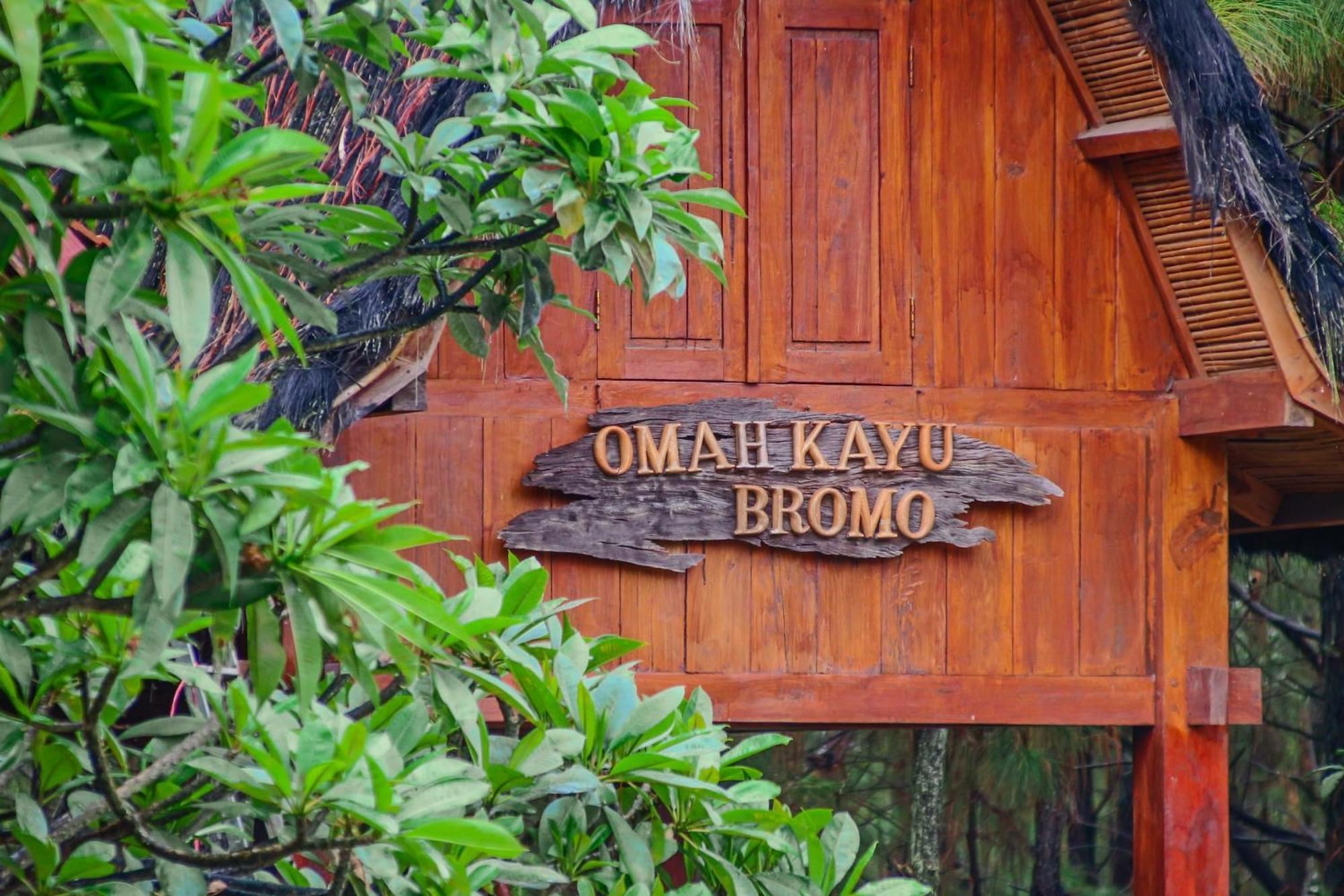 Omah Kayu Bromo Villa Ngadisari Exterior photo