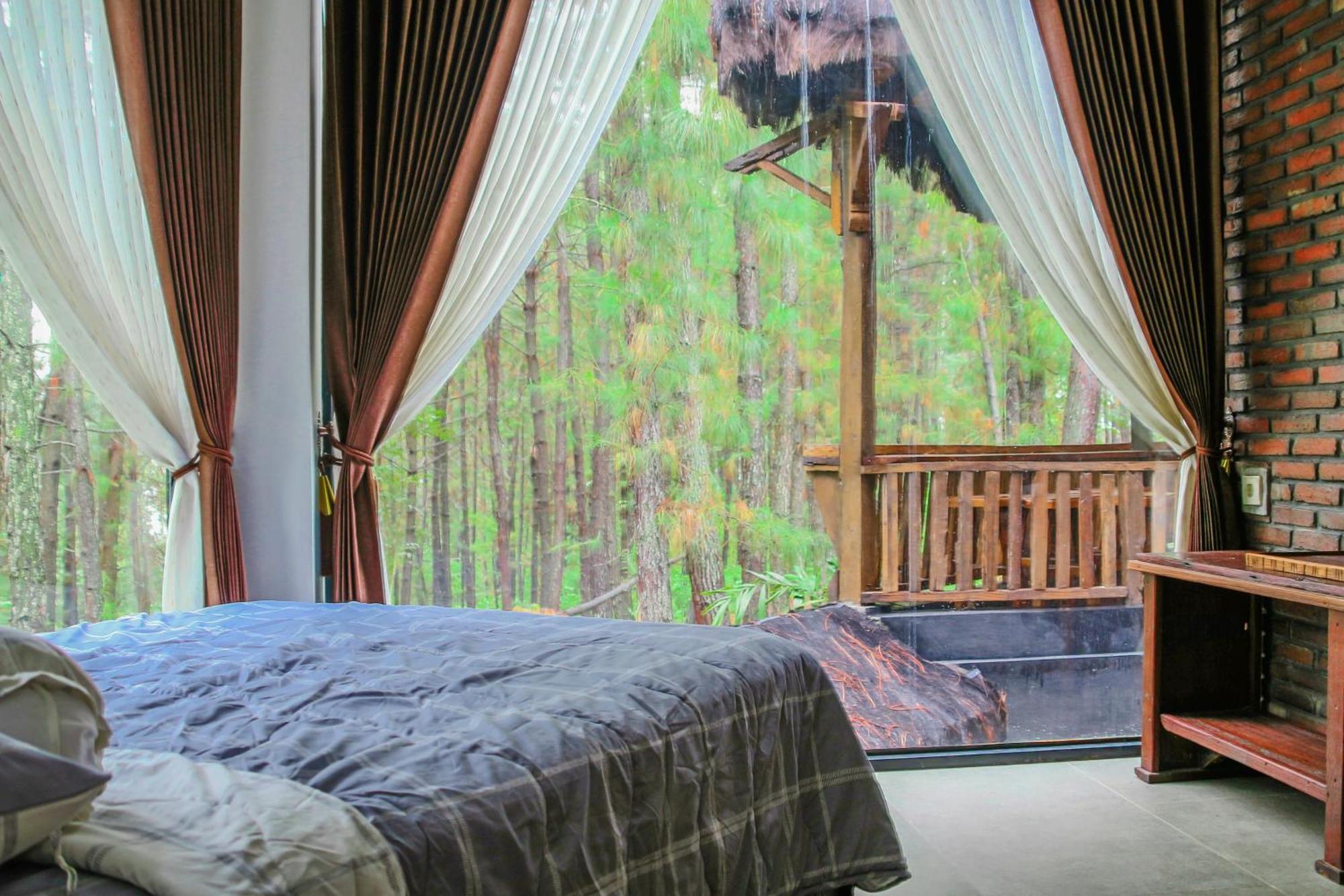 Omah Kayu Bromo Villa Ngadisari Exterior photo
