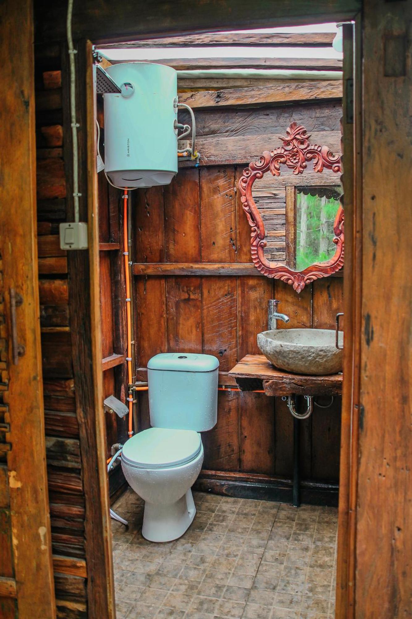 Omah Kayu Bromo Villa Ngadisari Exterior photo