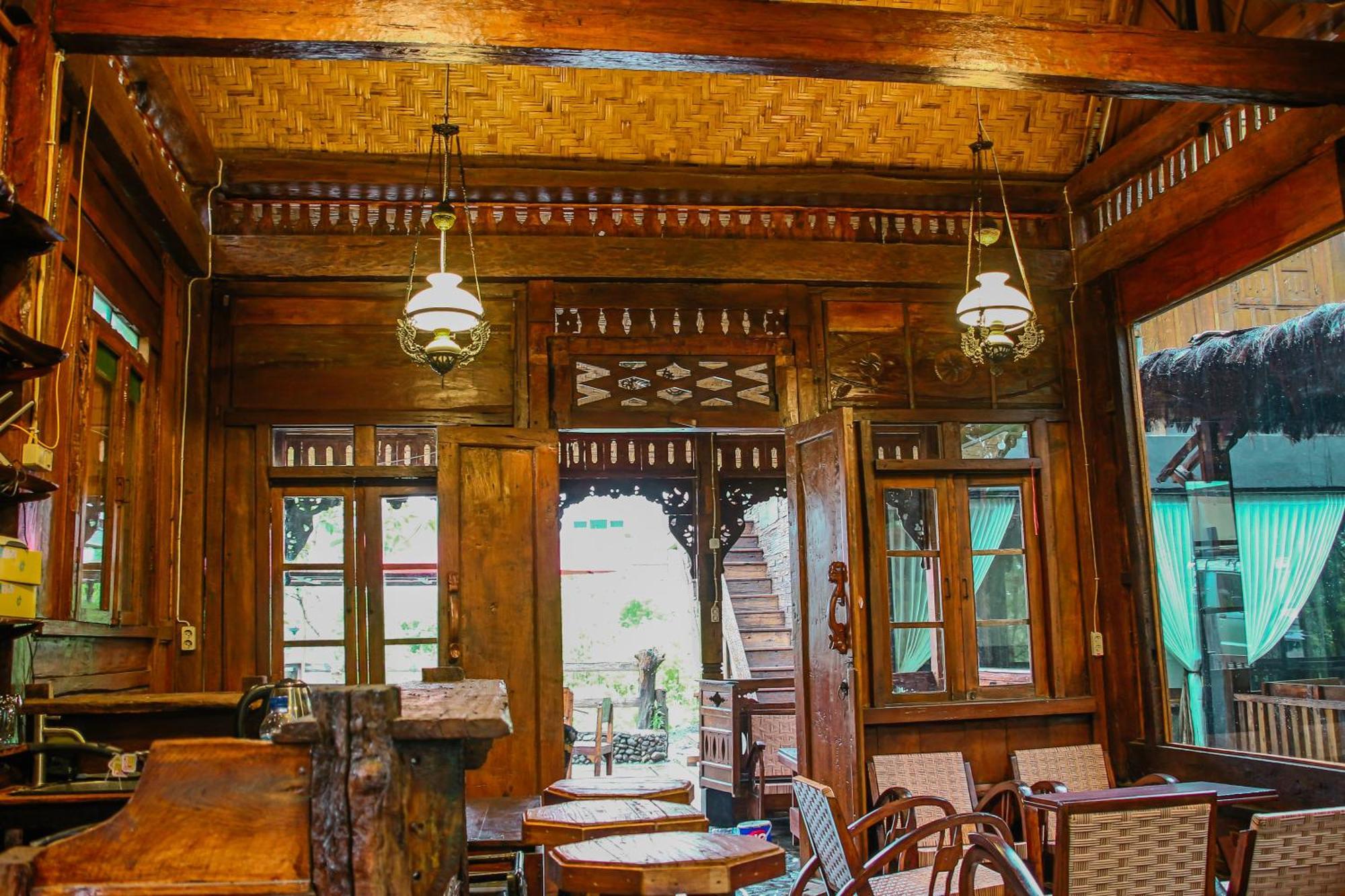 Omah Kayu Bromo Villa Ngadisari Exterior photo