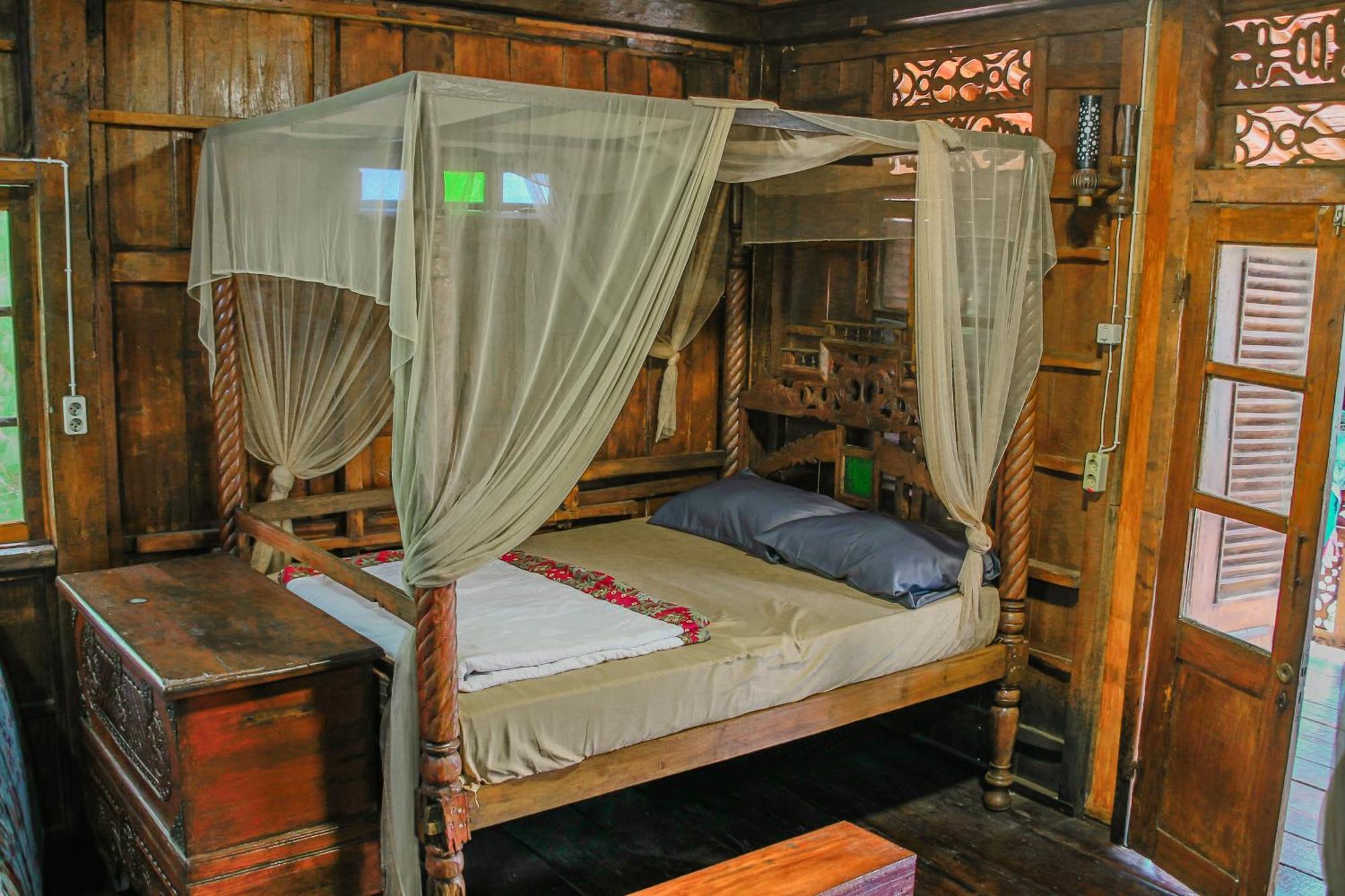 Omah Kayu Bromo Villa Ngadisari Exterior photo